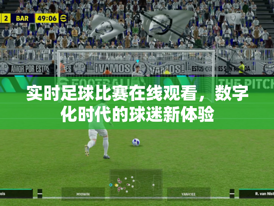 实时足球比赛在线观看，数字化时代的球迷新体验