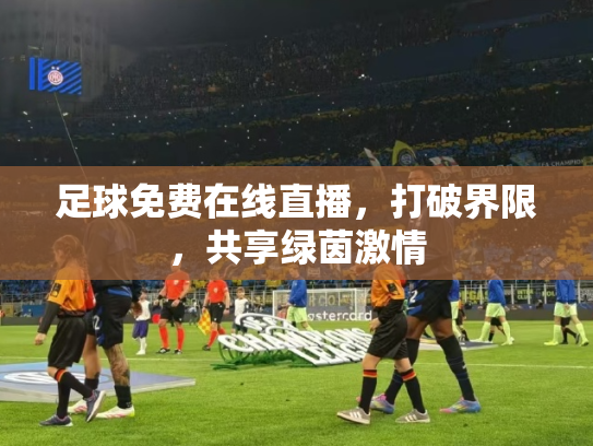 足球免费在线直播，打破界限，共享绿茵激情