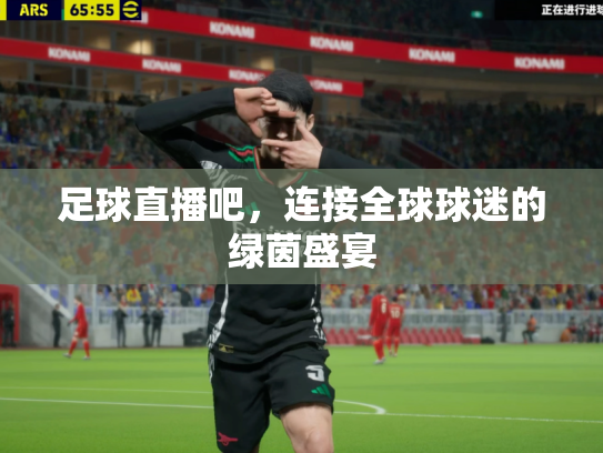 足球直播吧，连接全球球迷的绿茵盛宴