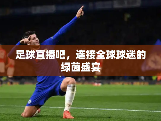 足球直播吧，连接全球球迷的绿茵盛宴