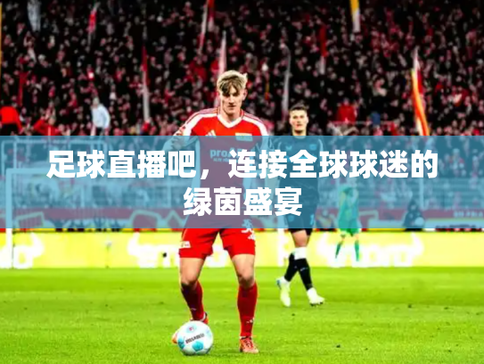 足球直播吧，连接全球球迷的绿茵盛宴