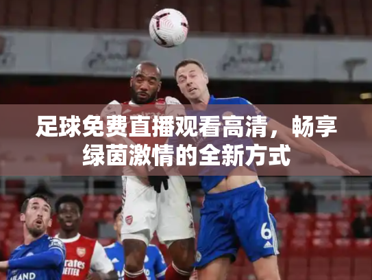 足球免费直播观看高清，畅享绿茵激情的全新方式