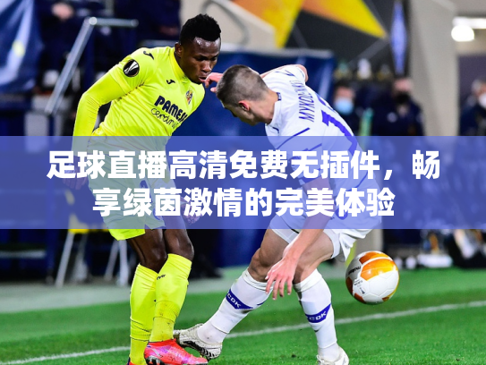 足球直播高清免费无插件，畅享绿茵激情的完美体验