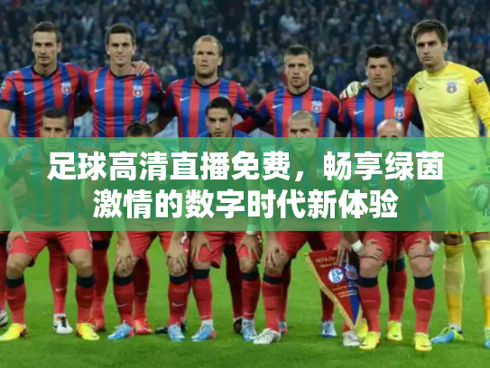 足球高清直播免费，畅享绿茵激情的数字时代新体验