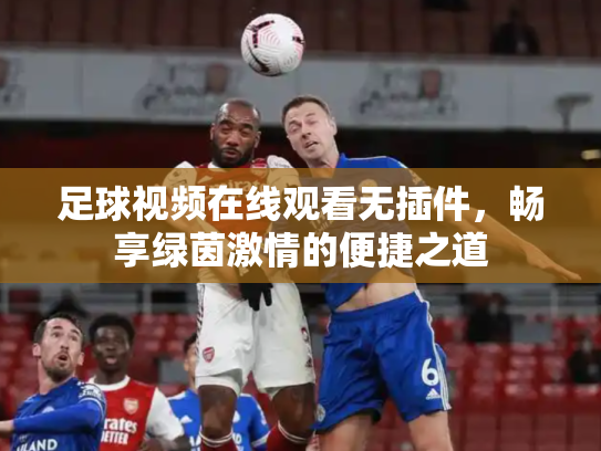 足球视频在线观看无插件，畅享绿茵激情的便捷之道