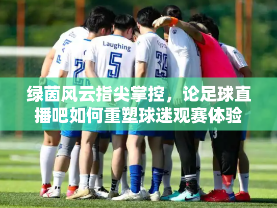 绿茵风云指尖掌控，论足球直播吧如何重塑球迷观赛体验