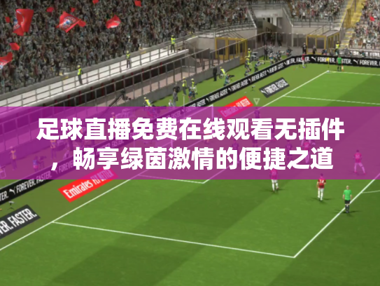 足球直播免费在线观看无插件，畅享绿茵激情的便捷之道