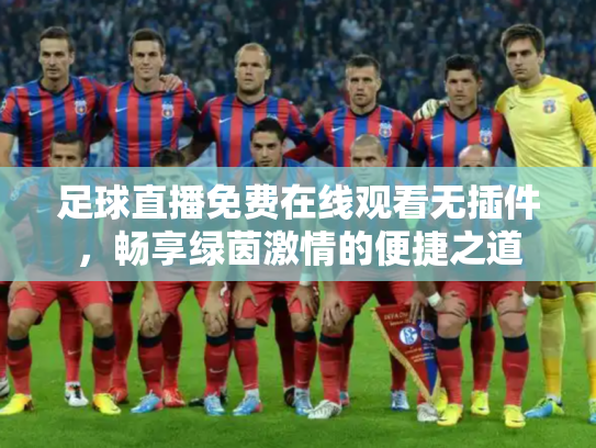 足球直播免费在线观看无插件，畅享绿茵激情的便捷之道