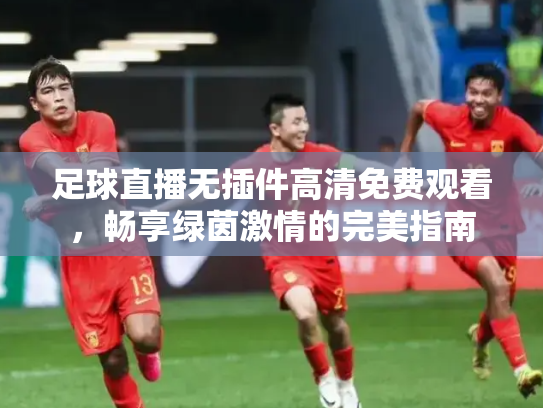 足球直播无插件高清免费观看，畅享绿茵激情的完美指南