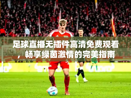 足球直播无插件高清免费观看，畅享绿茵激情的完美指南
