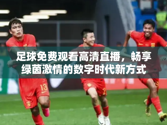 足球免费观看高清直播，畅享绿茵激情的数字时代新方式