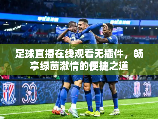 足球直播在线观看无插件，畅享绿茵激情的便捷之道