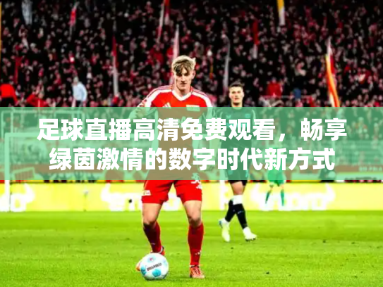 足球直播高清免费观看，畅享绿茵激情的数字时代新方式