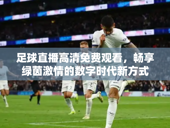 足球直播高清免费观看，畅享绿茵激情的数字时代新方式