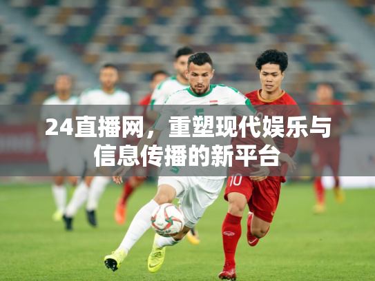 24直播网，重塑现代娱乐与信息传播的新平台
