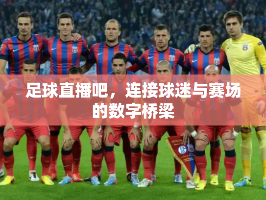 足球直播吧，连接球迷与赛场的数字桥梁