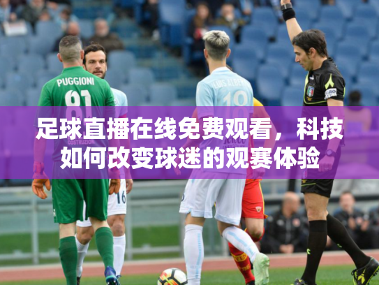足球直播在线免费观看，科技如何改变球迷的观赛体验