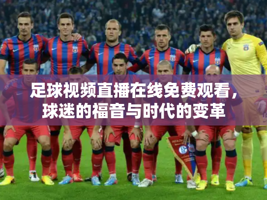 足球视频直播在线免费观看，球迷的福音与时代的变革