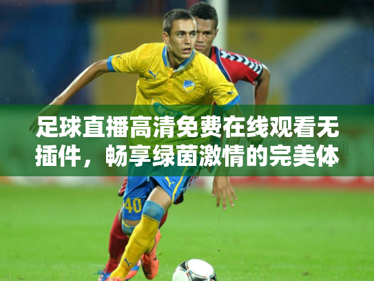 足球直播高清免费在线观看无插件，畅享绿茵激情的完美体验