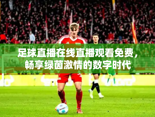 足球直播在线直播观看免费，畅享绿茵激情的数字时代