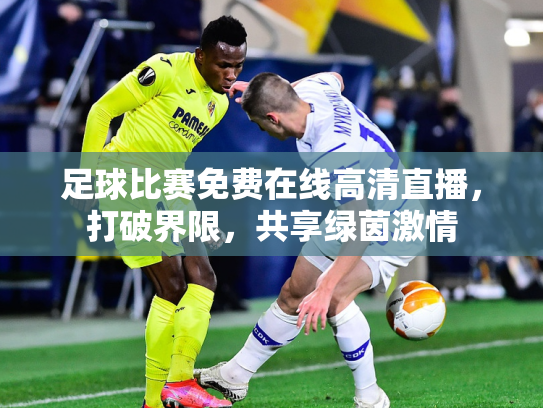 足球比赛免费在线高清直播，打破界限，共享绿茵激情