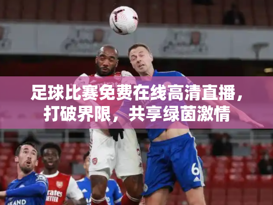 足球比赛免费在线高清直播，打破界限，共享绿茵激情