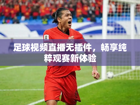 足球视频直播无插件，畅享纯粹观赛新体验
