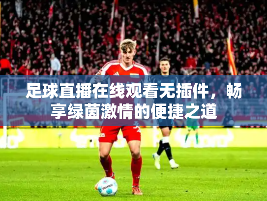足球直播在线观看无插件，畅享绿茵激情的便捷之道