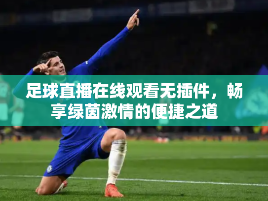 足球直播在线观看无插件，畅享绿茵激情的便捷之道