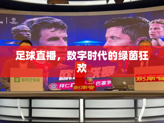 足球直播，数字时代的绿茵狂欢
