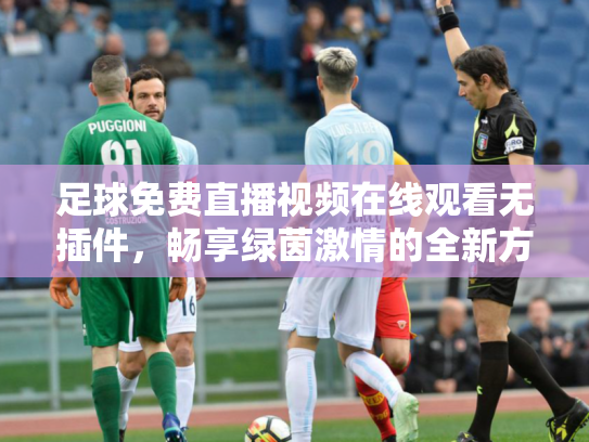 足球免费直播视频在线观看无插件，畅享绿茵激情的全新方式