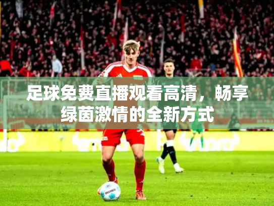 足球免费直播观看高清，畅享绿茵激情的全新方式