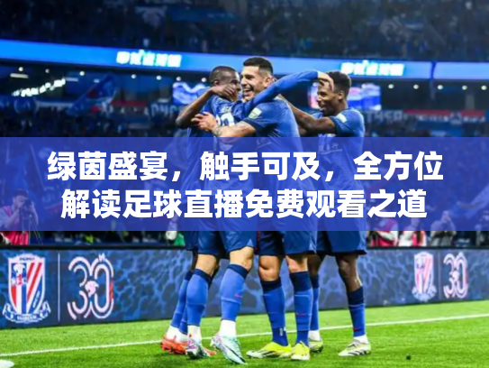 绿茵盛宴，触手可及，全方位解读足球直播免费观看之道