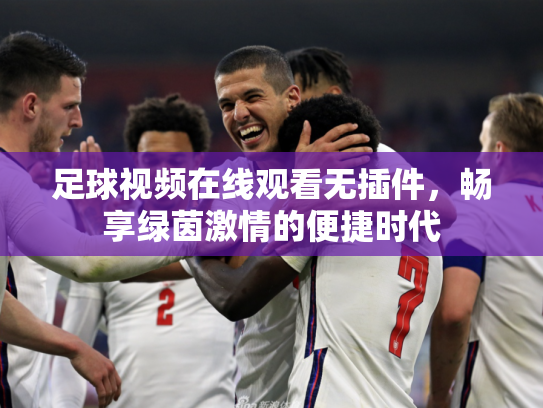 足球视频在线观看无插件，畅享绿茵激情的便捷时代