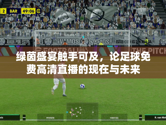绿茵盛宴触手可及，论足球免费高清直播的现在与未来