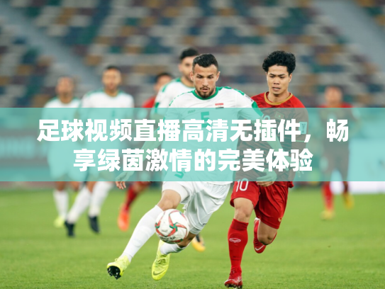 足球视频直播高清无插件，畅享绿茵激情的完美体验