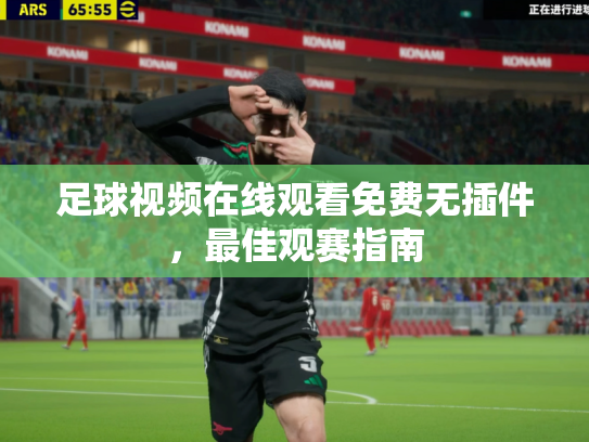 足球视频在线观看免费无插件，最佳观赛指南