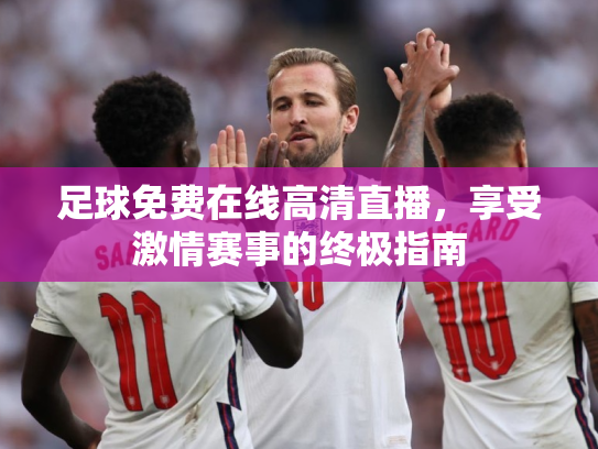 足球免费在线高清直播，享受激情赛事的终极指南
