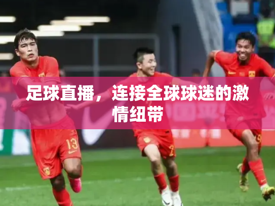 足球直播，连接全球球迷的激情纽带