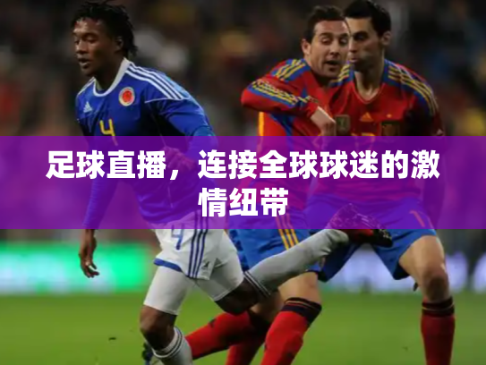 足球直播，连接全球球迷的激情纽带