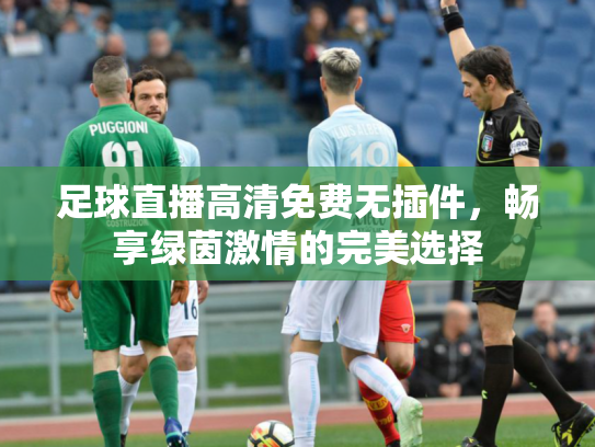 足球直播高清免费无插件，畅享绿茵激情的完美选择