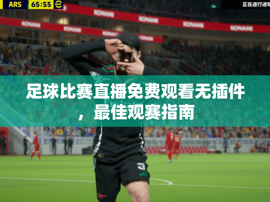 足球比赛直播免费观看无插件，最佳观赛指南