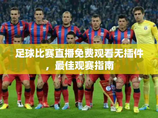 足球比赛直播免费观看无插件，最佳观赛指南