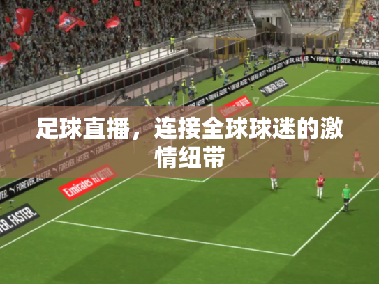 足球直播，连接全球球迷的激情纽带