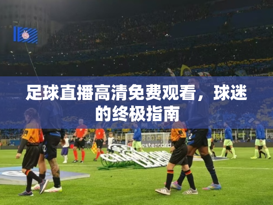 足球直播高清免费观看，球迷的终极指南