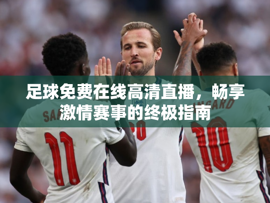足球免费在线高清直播，畅享激情赛事的终极指南