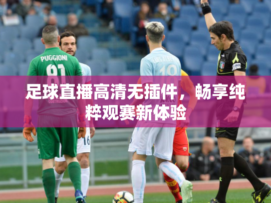 足球直播高清无插件，畅享纯粹观赛新体验