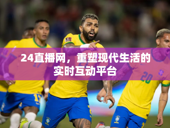 24直播网，重塑现代生活的实时互动平台