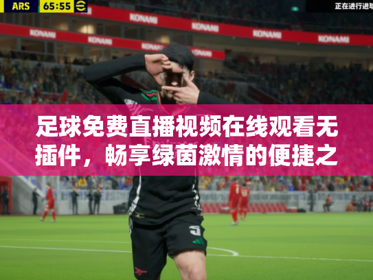 足球免费直播视频在线观看无插件，畅享绿茵激情的便捷之道