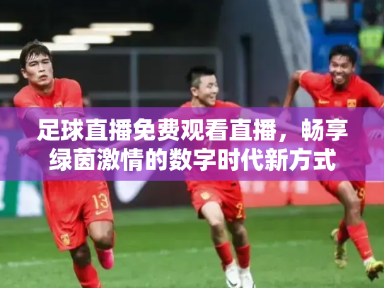 足球直播免费观看直播，畅享绿茵激情的数字时代新方式